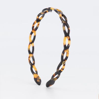 Alexandre de Paris Alexandre de Paris Cutout Ultracomfort Acetate Headband