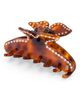 Alexandre de Paris Alexandre de Paris Dore acetate and crystals hair clip - 2