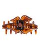 Alexandre de Paris Alexandre de Paris Dore acetate and crystals hair clip - 3