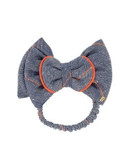 Alexandre De Paris Alexandre de Paris Fitness Denim Hair Tie