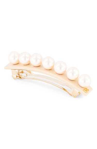 Alexandre de Paris Alexandre de Paris Imitation Pearl Barrette