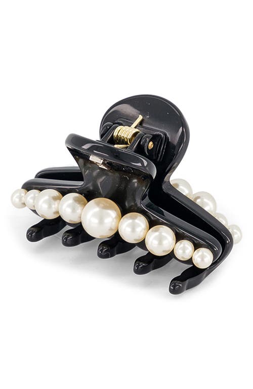 Alexandre de Paris Alexandre de Paris Imitation Pearl Claw Clip