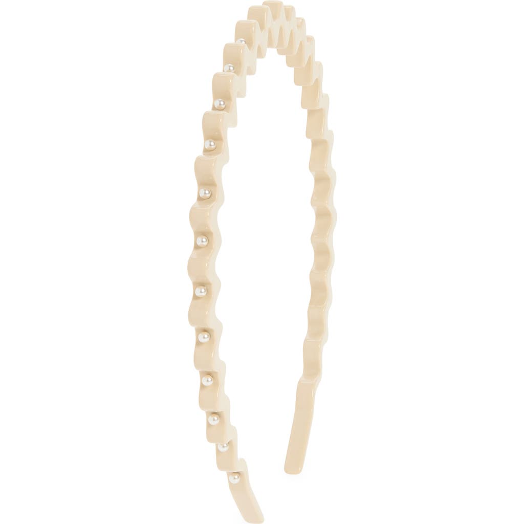 Alexandre de Paris Alexandre de Paris Imitation Pearl Headband