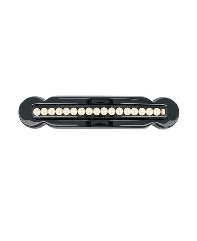 Alexandre De Paris Alexandre de Paris Lineature Pearls Acetate Barette