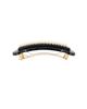 Alexandre De Paris Alexandre de Paris Lineature Pearls Acetate Barette - 2