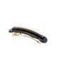 Alexandre De Paris Alexandre de Paris Lineature Pearls Acetate Barette - 3
