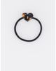 Alexandre de Paris Alexandre de Paris Pantin Heart Acetate Hair Tie - 1