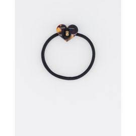 Alexandre de Paris Alexandre de Paris Pantin Heart Acetate Hair Tie