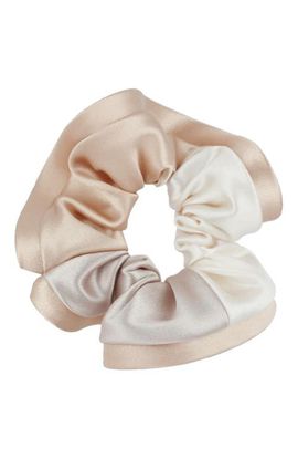 Alexandre de Paris Alexandre de Paris Premiere Dame silk scrunchie