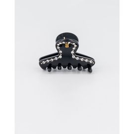 Alexandre de Paris Alexandre de Paris Raspail Acetate Strass Small Hair Claw Clip