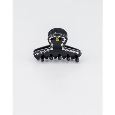 Alexandre de Paris Alexandre de Paris Raspail Acetate Strass Small Hair Claw Clip