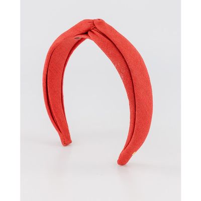 Alexandre de Paris Alexandre de Paris Saharienne Linen Headband