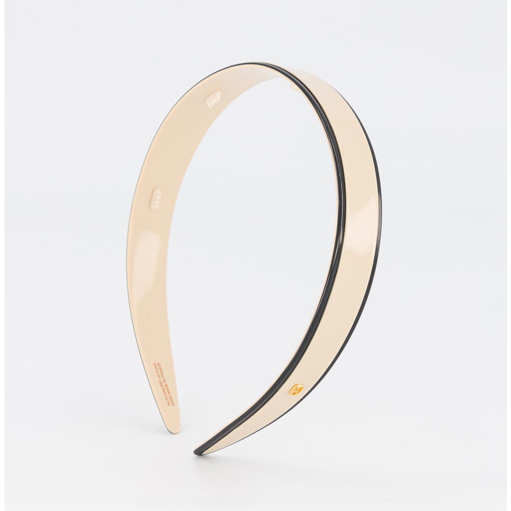 Alexandre de Paris Alexandre de Paris St Honore Acetate Large Headband