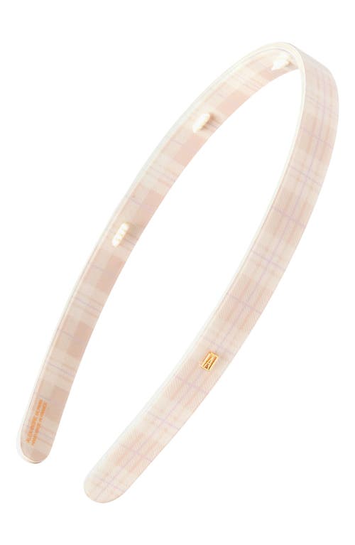 Alexandre de Paris Alexandre de Paris Tartan Thin Headband