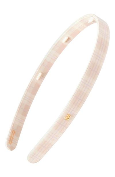 Alexandre de Paris Alexandre de Paris Tartan Thin Headband