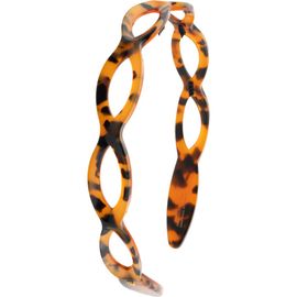 Alexandre de Paris Alexandre de Paris Techno Cutout Acetate Headband