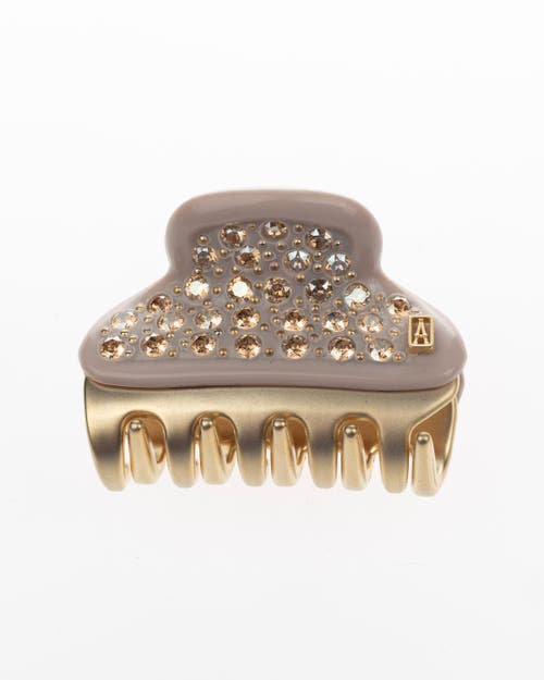Alexandre de Paris ALEXANDRE DE PARIS Vendome Crystals Small Hair Clip