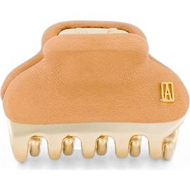 Alexandre de Paris Alexandre de Paris Vendome leather hair clip
