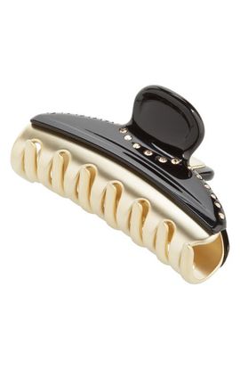 Alexandre de Paris Alexandre de Paris Vendome Medium Crystal Embellished Hair Clip