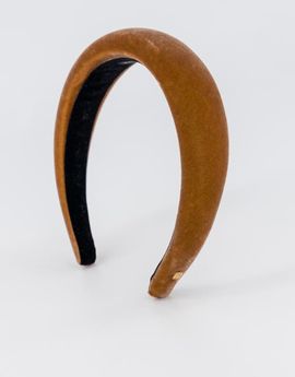 Alexandre de Paris Alexandre de Paris Victoria Padded Velvet Headband