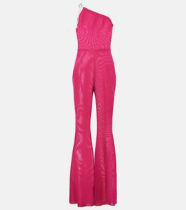 Alexandre Vauthier Alexandre Vauthier One-shoulder flared jumpsuit