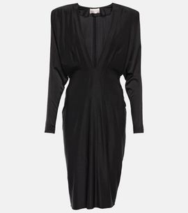 Alexandre Vauthier Alexandre Vauthier Satin midi dress