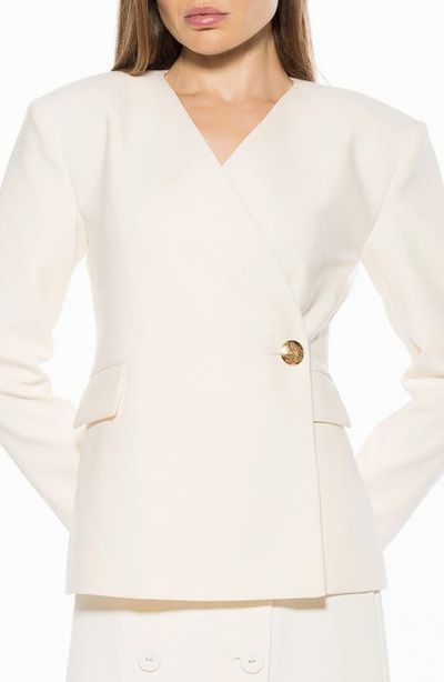 Alexia Admor Alexia Admor ALIRA WRAP BLAZER