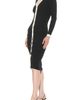 Alexia Admor Alexia Admor Cordelia Knit Long Sleeve Shirtdress - 4