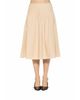 Alexia Admor Alexia Admor Esme Pintuck Waist Full Poplin Skirt - 1