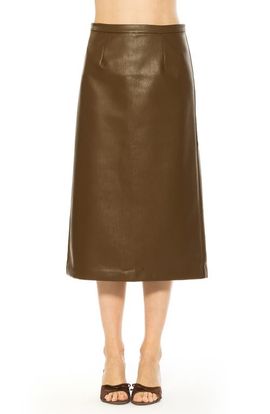 Alexia Admor Alexia Admor ISLA MIDI SKIRT