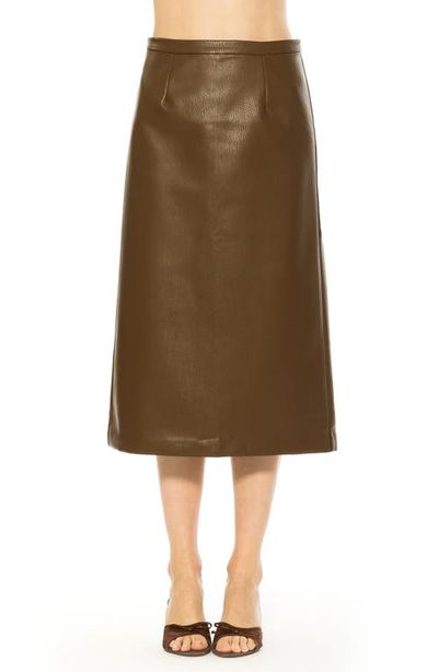 Alexia Admor Alexia Admor ISLA MIDI SKIRT