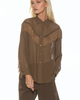 Alexia Admor Alexia Admor Kairos Oversized Fringe Shirt - 1
