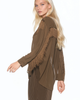 Alexia Admor Alexia Admor Kairos Oversized Fringe Shirt - 3