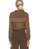 Alexia Admor Alexia Admor Kairos Oversized Fringe Shirt - 4