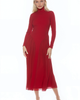 Alexia Admor Alexia Admor ODETTE MOCKNECK MIDI DRESS - 1