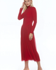 Alexia Admor Alexia Admor ODETTE MOCKNECK MIDI DRESS - 2