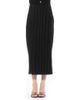 Alexia Admor Alexia Admor ONYX MIDI SKIRT WITH SIDE SLIT - 1