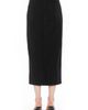 Alexia Admor Alexia Admor ONYX MIDI SKIRT WITH SIDE SLIT - 2