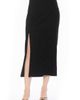 Alexia Admor Alexia Admor ONYX MIDI SKIRT WITH SIDE SLIT - 3