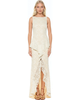 Alexia Admor Alexia Admor Perrin Boatneck Ruffle Gown - 1