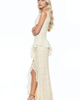 Alexia Admor Alexia Admor Perrin Boatneck Ruffle Gown - 2