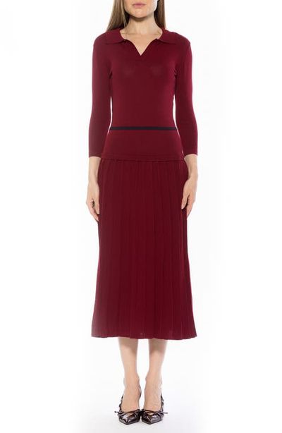Alexia Admor Alexia Admor SABLE KNIT MIDI DRESS