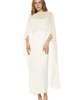 Alexia Admor Alexia Admor Satin Gown With Chifon Overlay - 2