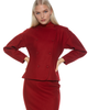 Alexia Admor Alexia Admor Soren Crewneck Rounded Sleeve Blazer - 2