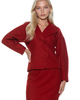Alexia Admor Alexia Admor Soren Crewneck Rounded Sleeve Blazer - 3