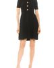 Alexia Admor Alexia Admor Soren Short Sleeve Fit & Flare Sweater Dress - 1