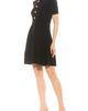 Alexia Admor Alexia Admor Soren Short Sleeve Fit & Flare Sweater Dress - 4