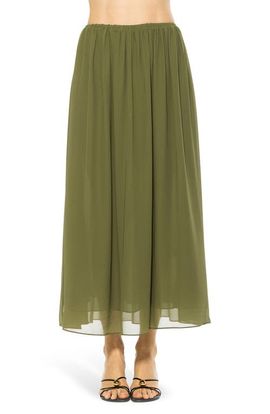 Alexia Admor Alexia Admor VAYLA LONG FLOWY MAXI SKIRT