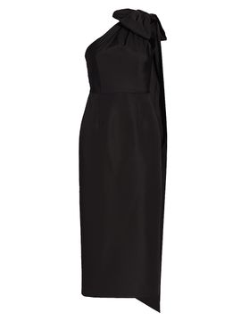 Alexia María Women's Anne Silk Faille Dress