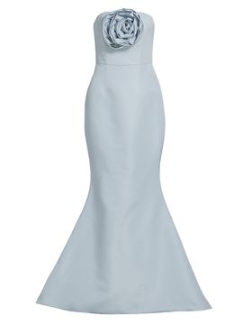 white christmas dresses Emma Silk Faille Ball Gown main image 1
